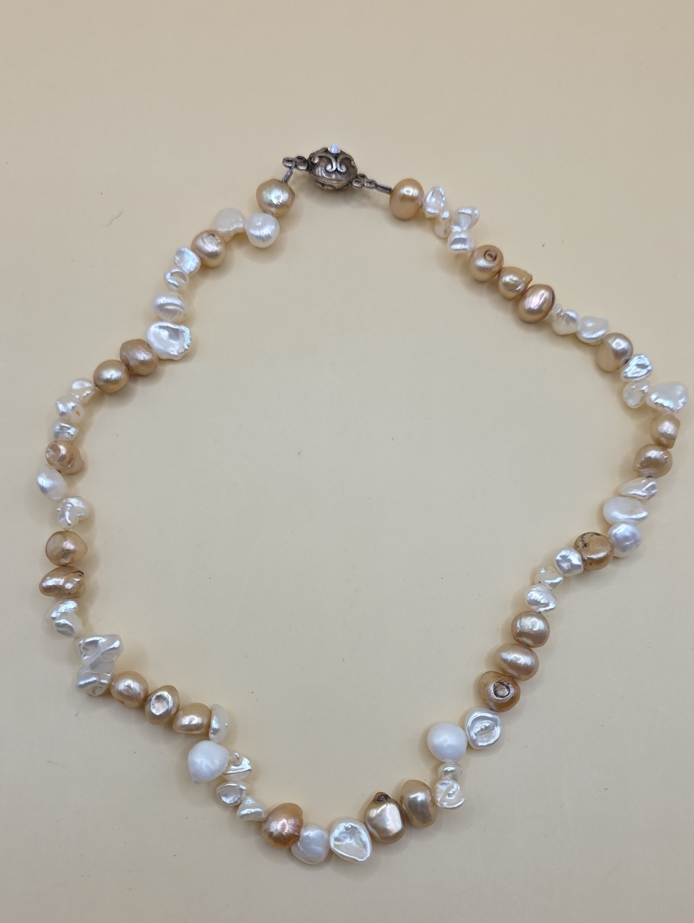Baroque Freshwater Pearl Necklace